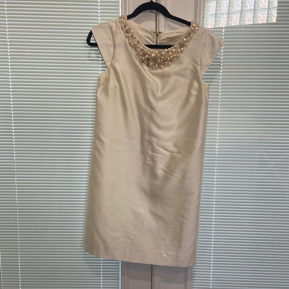Kate Spade White Short Bridal Dress
